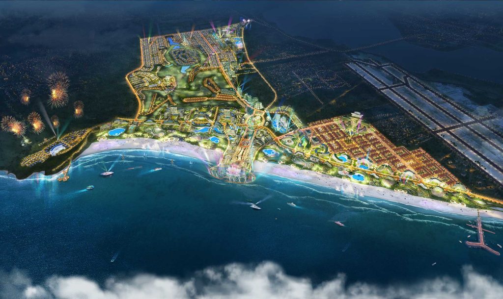 banner đầu dự án kn paradise cam ranh