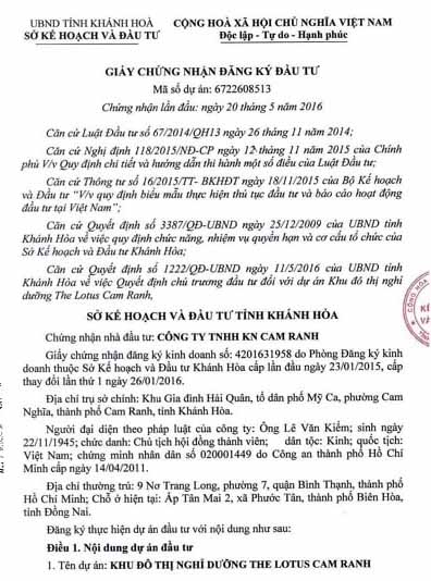 phap li du an kn paradise 2